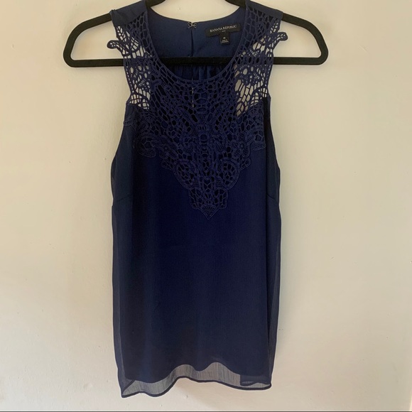 Banana Republic Tops - Banana Republic Lace Blouse
